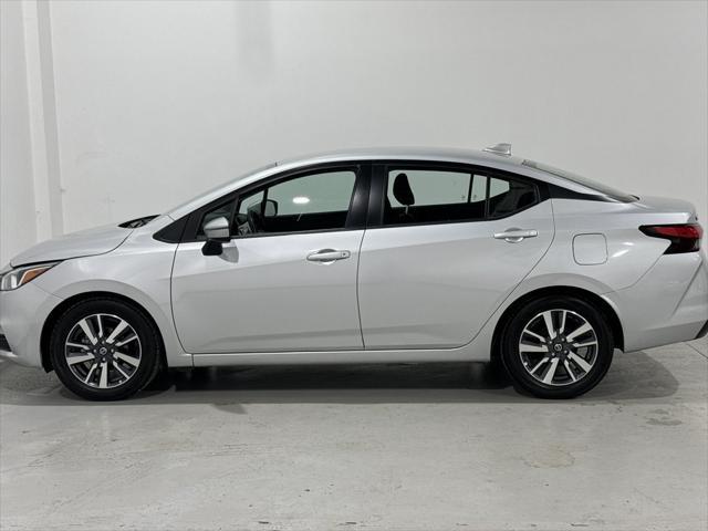 used 2020 Nissan Versa car, priced at $12,500