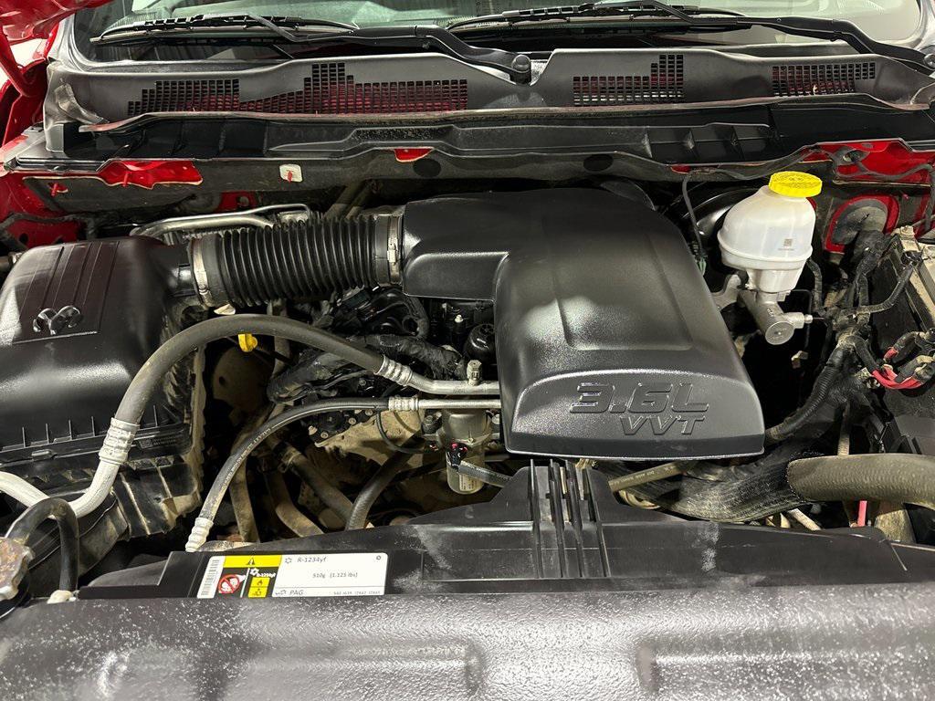 used 2022 Ram 1500 Classic car, priced at $29,605