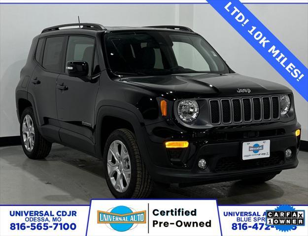 used 2023 Jeep Renegade car, priced at $21,970