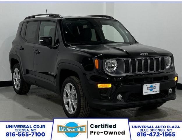 used 2023 Jeep Renegade car, priced at $24,987