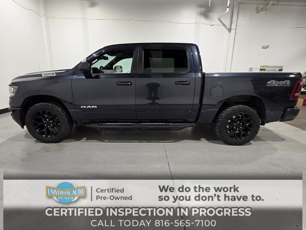 used 2019 Ram 1500 car, priced at $21,690