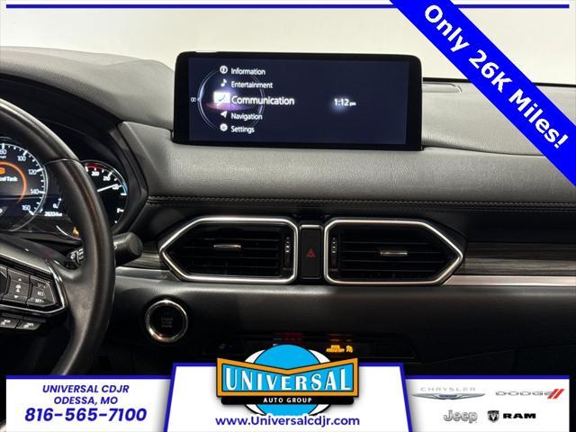 used 2021 Mazda CX-5 car, priced at $25,740