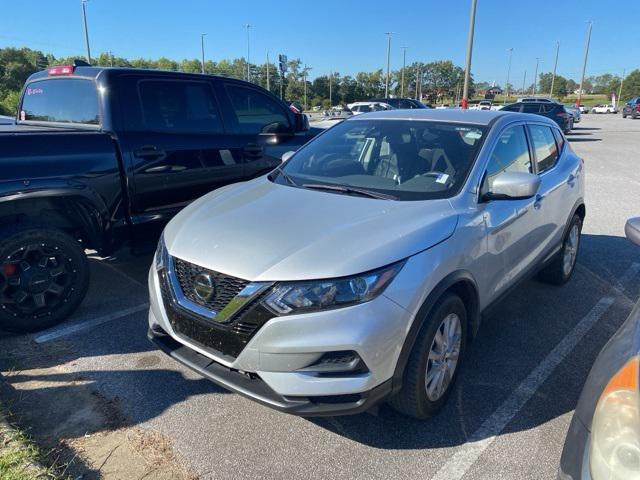 used 2021 Nissan Rogue Sport car, priced at $17,790