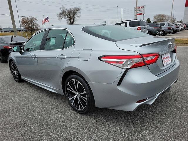 used 2020 Toyota Camry car, priced at $24,595