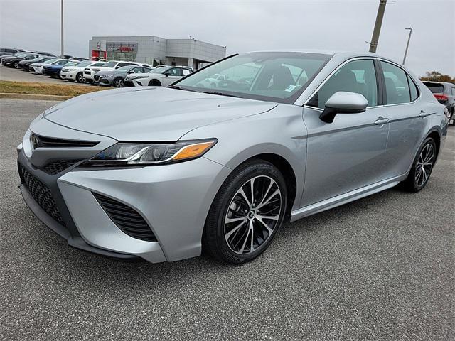 used 2020 Toyota Camry car, priced at $24,595