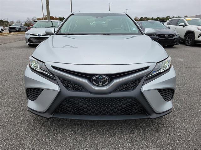 used 2020 Toyota Camry car, priced at $24,595