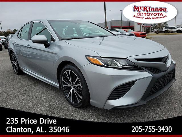 used 2020 Toyota Camry car, priced at $24,595