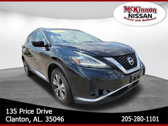 used 2020 Nissan Murano car, priced at $17,594