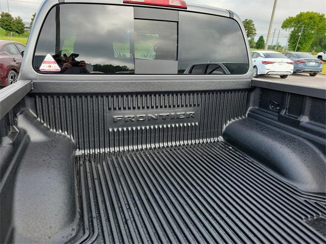 new 2025 Nissan Frontier car, priced at $36,171