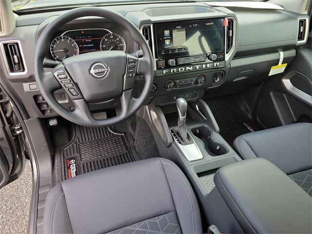 new 2025 Nissan Frontier car, priced at $36,171
