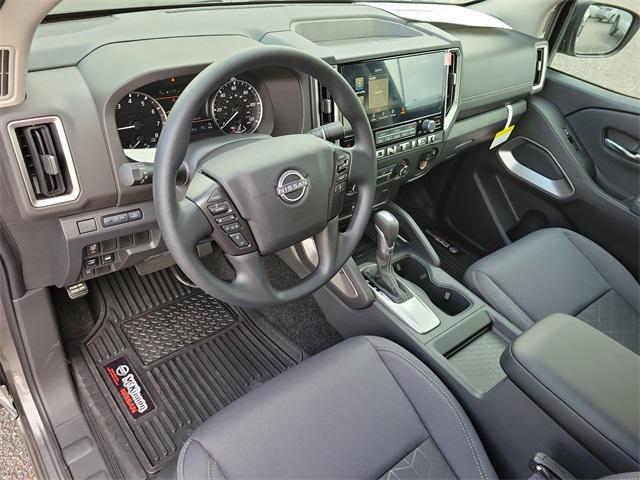 new 2025 Nissan Frontier car, priced at $36,171
