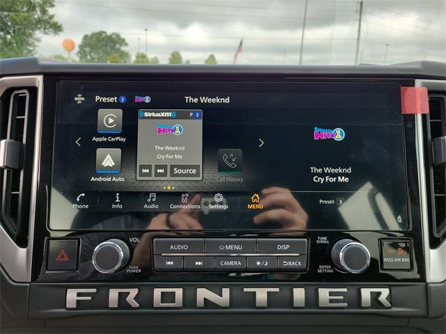 new 2025 Nissan Frontier car, priced at $36,171