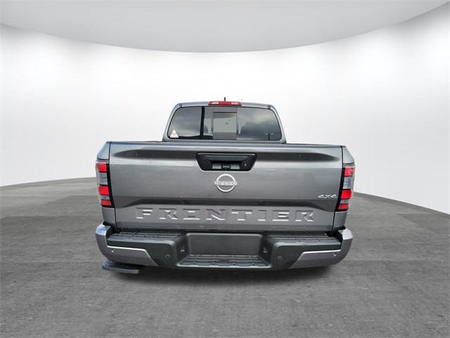 new 2025 Nissan Frontier car, priced at $36,171