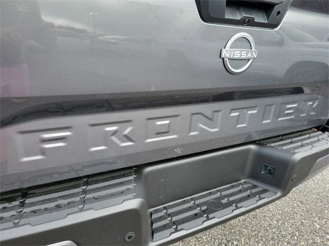 new 2025 Nissan Frontier car, priced at $36,171