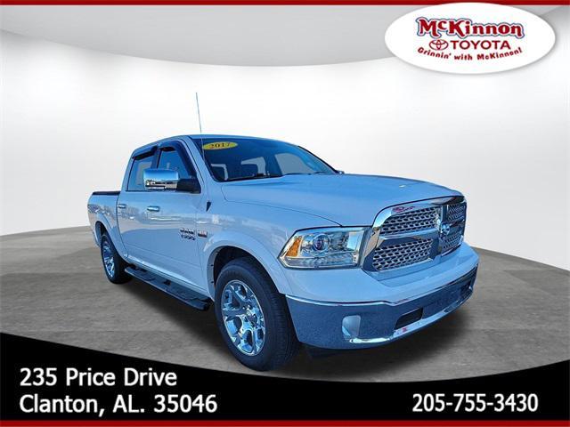 used 2017 Ram 1500 car, priced at $24,995