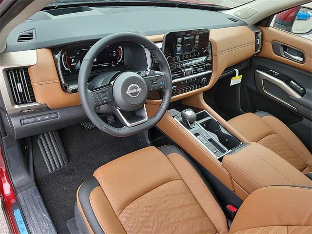 new 2025 Nissan Pathfinder car, priced at $49,369