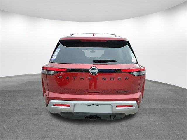 new 2025 Nissan Pathfinder car, priced at $48,869