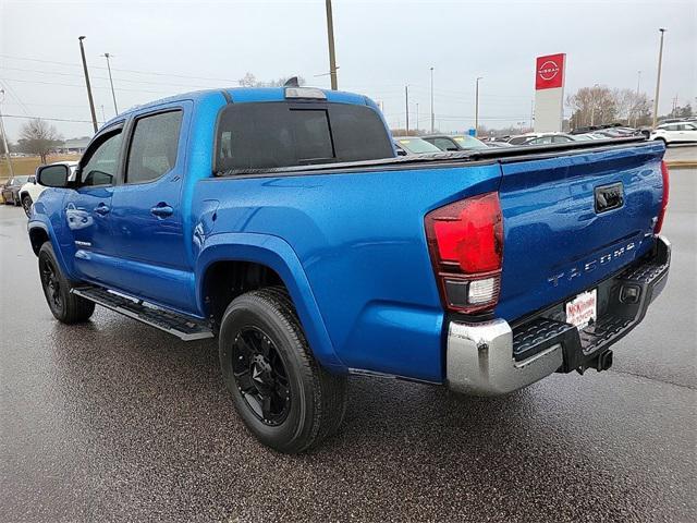 used 2018 Toyota Tacoma car, priced at $22,499