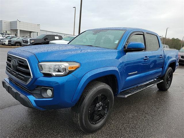 used 2018 Toyota Tacoma car, priced at $22,499