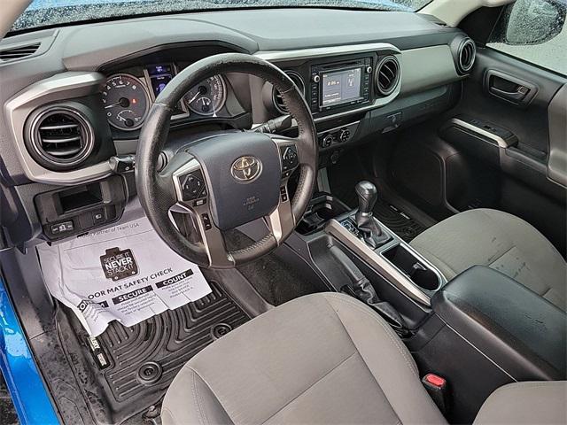 used 2018 Toyota Tacoma car, priced at $22,499