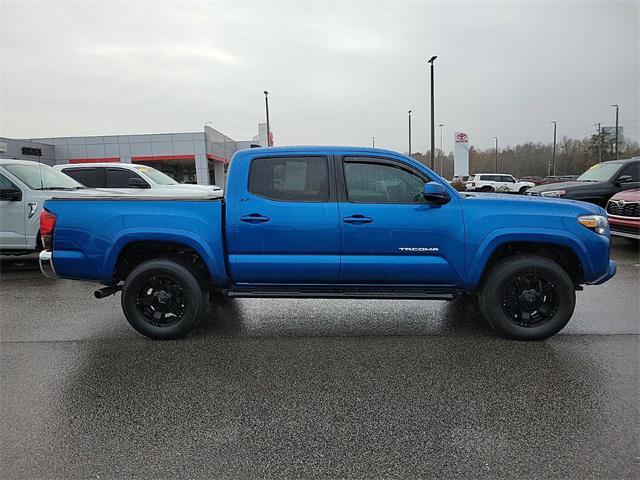 used 2018 Toyota Tacoma car, priced at $22,499