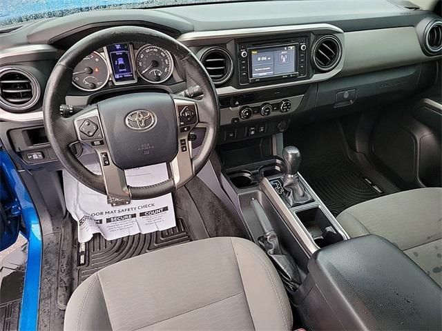 used 2018 Toyota Tacoma car, priced at $22,499