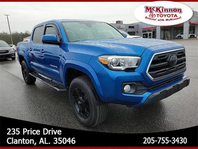 used 2018 Toyota Tacoma car, priced at $22,499