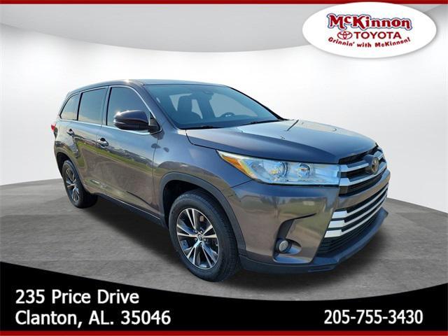 used 2018 Toyota Highlander car, priced at $22,990