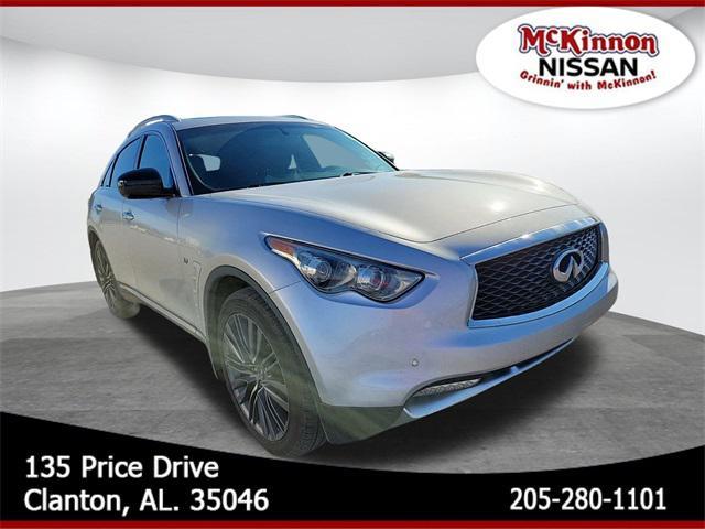 used 2017 INFINITI QX70 car, priced at $11,990