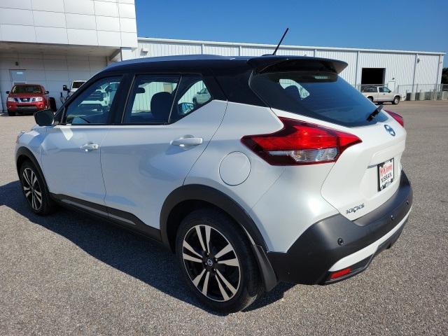 used 2020 Nissan Kicks car, priced at $13,998