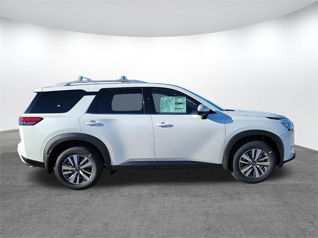 new 2025 Nissan Pathfinder car, priced at $42,739