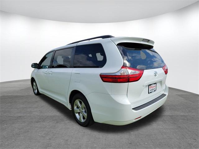 used 2017 Toyota Sienna car, priced at $16,900