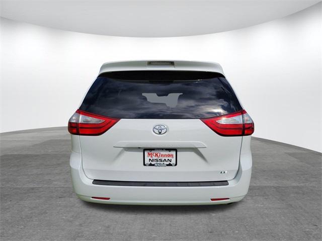 used 2017 Toyota Sienna car, priced at $16,900