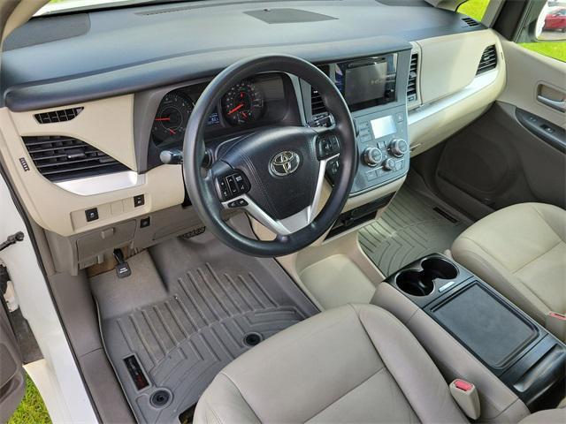 used 2017 Toyota Sienna car, priced at $16,900