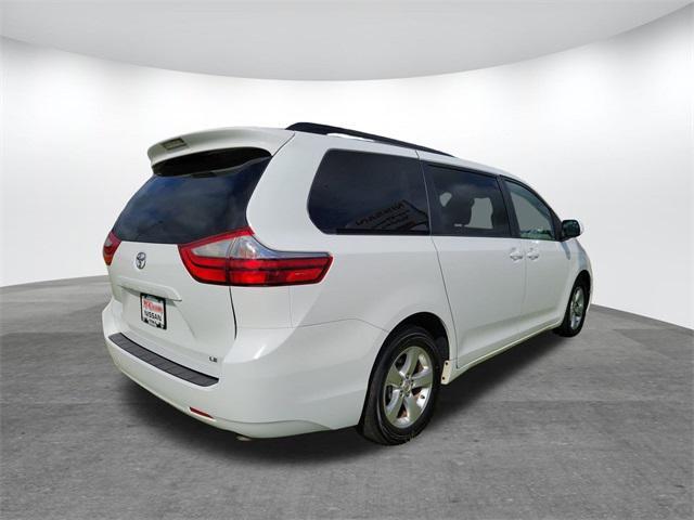 used 2017 Toyota Sienna car, priced at $16,900