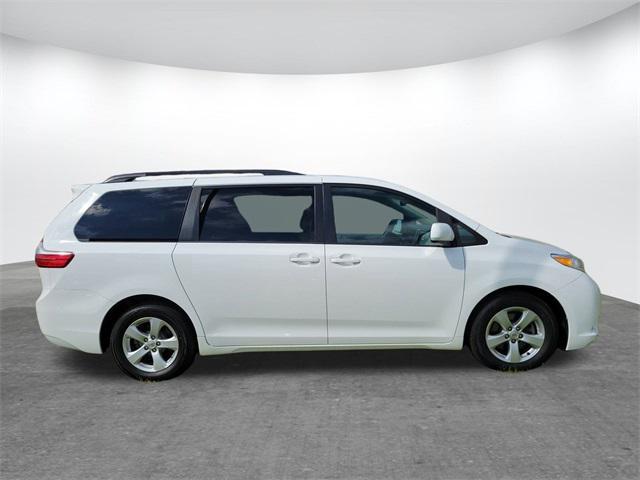 used 2017 Toyota Sienna car, priced at $16,900