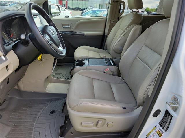 used 2017 Toyota Sienna car, priced at $16,900