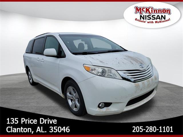used 2017 Toyota Sienna car, priced at $17,995