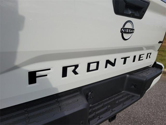 new 2026 Nissan Frontier car, priced at $44,345