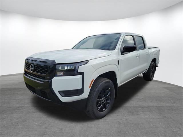 new 2026 Nissan Frontier car, priced at $44,345