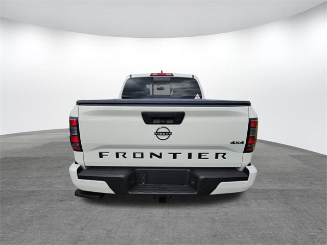 new 2026 Nissan Frontier car, priced at $44,345