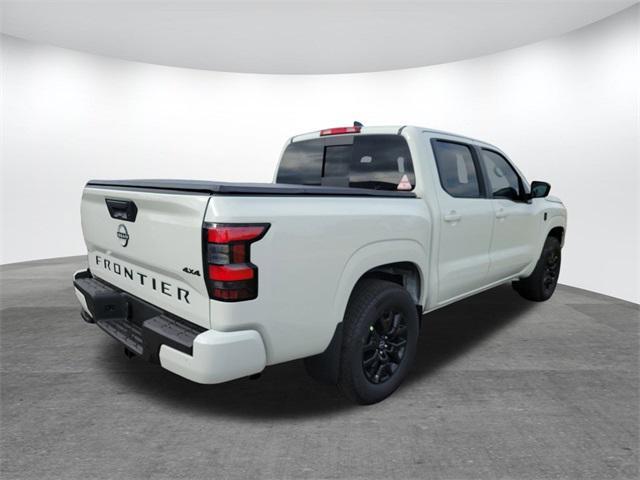 new 2026 Nissan Frontier car, priced at $44,345