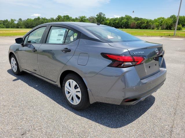 new 2024 Nissan Versa car, priced at $18,188