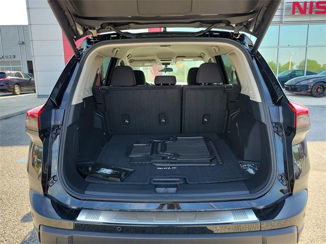 new 2025 Nissan Rogue car, priced at $29,530