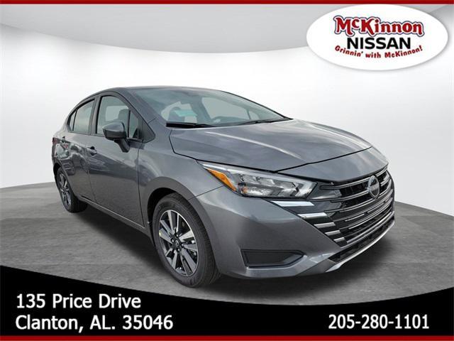 new 2025 Nissan Versa car, priced at $20,958