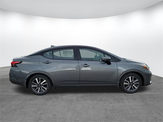 new 2025 Nissan Versa car, priced at $20,958