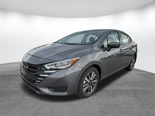 new 2025 Nissan Versa car, priced at $20,958