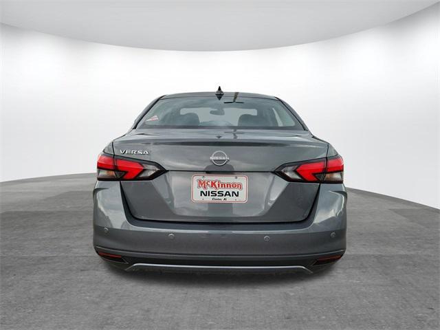 new 2025 Nissan Versa car, priced at $20,958
