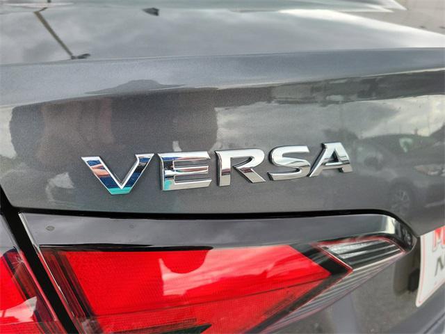 new 2025 Nissan Versa car, priced at $20,958