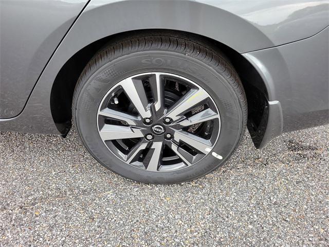 new 2025 Nissan Versa car, priced at $20,958